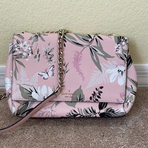 Kate Spade floral shoulder bag